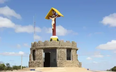 Monumento do Cristo do Magano em Garanhuns