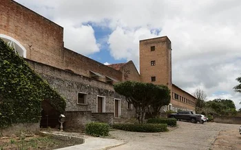 Fachada do Mosteiro de São Bento em Garanhuns