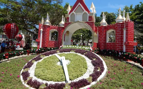 Relógio das Flores em Garanhuns